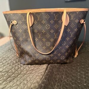 Louis Vuitton Neverfull Tote Bag